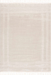 Ryuu Ivory Carved Area Rug
