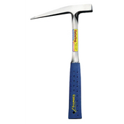 Estwing E3-13P 13oz Lightweight Rock Pick w/ Blue Vinyl Shock Reduction Grip (Smooth Face)