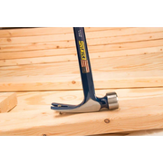Estwing E3-25S 25oz Big Blue Framing Hammer w/ Larger Face - Blue Grip (Smooth Face)