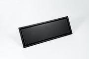 Matte Black stainless floor drain 11.8inch x 4.3 inch