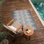 Frankville Black&White All Over Performance Rug
