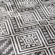 Frankville Black&White All Over Performance Rug