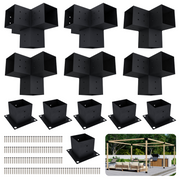 DIY Pergola Bracket Kit for a Freestanding Pergola Frame - Any Size Up to 24' x 12'