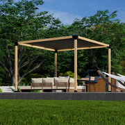 DIY Pergola Kit for a Freestanding Pergola With Canopy - Any Size Up to 12' x 12'