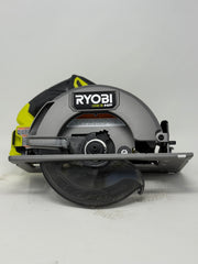 RYOBI ONE+ HP 18V Brushless Cordless 7-1/4 in. Circular Saw (Tool Only) with 24T Carbide Thin Kerf Circular Saw Blade
