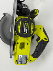 RYOBI ONE+ HP 18V Brushless Cordless 7-1/4 in. Circular Saw (Tool Only) with 24T Carbide Thin Kerf Circular Saw Blade