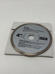 RYOBI 4 in. Handheld Wet Tile Saw