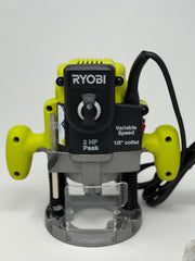 RYOBI 10 Amp 2 HP Plunge Base Corded Router