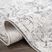 Hera Ivory Boutique Washable Rug