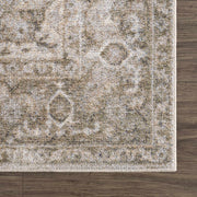Gael Flat Pile Washable Rug