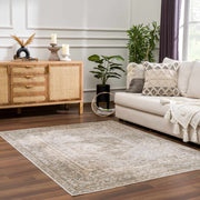 Gael Flat Pile Washable Rug