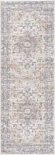 Ezri Flat Pile Washable Rug