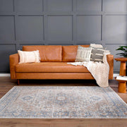 Ezri Flat Pile Washable Rug