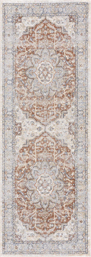 Emke Flat Pile Washable Rug