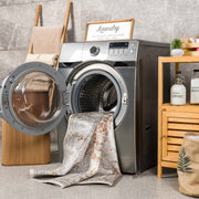 Emke Flat Pile Washable Rug