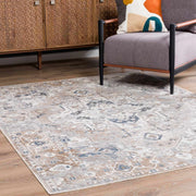 Dobry Flat Pile Washable Rug