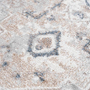 Dobry Flat Pile Washable Rug