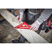Milwaukee MLSQM070 7" Magnetic Rafter Square