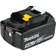Makita BL1850B 18V LXT® Lithium‑Ion 5.0Ah Battery