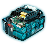 Makita BL1850B 18V LXT® Lithium‑Ion 5.0Ah Battery