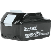 Makita BL1860B 18V LXT® Lithium‑Ion 6.0Ah Battery