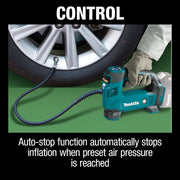 Makita DMP180ZX 18V LXT Lithium Ion Cordless Inflator