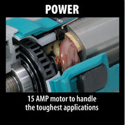 Makita GA7021 7 in. Angle Grinder w/ Grinding wheel, Side handle & Wheel Guard