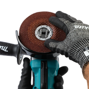 Makita GAG13M1 40V max XGT® Brushless Cordless 4‑1/2" / 5" X‑LOCK Paddle Switch Angle Grinder Kit, with Electric Brake (4.0Ah)