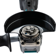 Makita GAG13M1 40V max XGT® Brushless Cordless 4‑1/2" / 5" X‑LOCK Paddle Switch Angle Grinder Kit, with Electric Brake (4.0Ah)