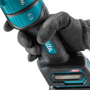 Makita GAG14M1 40V max XGT® Brushless Cordless 4‑1/2” / 6" Paddle Switch Angle Grinder Kit, with Electric Brake (4.0Ah)