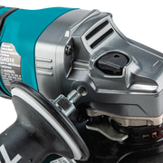Makita GAG14M1 40V max XGT® Brushless Cordless 4‑1/2” / 6" Paddle Switch Angle Grinder Kit, with Electric Brake (4.0Ah)