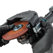 Makita GAG14M1 40V max XGT® Brushless Cordless 4‑1/2” / 6" Paddle Switch Angle Grinder Kit, with Electric Brake (4.0Ah)