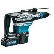 Makita GRH05M1 40V max XGT® Brushless 1‑9/16" SDS‑MAX AVT® Rotary Hammer Kit, AFT®, AWS® Capable (4.0Ah)