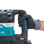 Makita GRH05M1 40V max XGT® Brushless 1‑9/16" SDS‑MAX AVT® Rotary Hammer Kit, AFT®, AWS® Capable (4.0Ah)