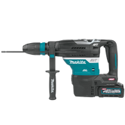 Makita GRH05M1 40V max XGT® Brushless 1‑9/16" SDS‑MAX AVT® Rotary Hammer Kit, AFT®, AWS® Capable (4.0Ah)