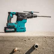 Makita GRH08M1 40V max XGT® Brushless Cordless 1‑3/16" SDS‑PLUS AVT® Rotary Hammer Kit, AFT®, AWS® Capable (4.0Ah)