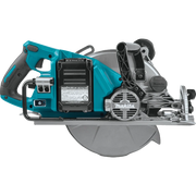 Makita GSR02M1 40V max XGT® Brushless Cordless Rear Handle 10‑1/4" Circular Saw Kit, AWS® Capable (4.0Ah)