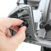 Makita GSR02M1 40V max XGT® Brushless Cordless Rear Handle 10‑1/4" Circular Saw Kit, AWS® Capable (4.0Ah)