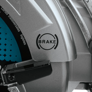 Makita GSR02M1 40V max XGT® Brushless Cordless Rear Handle 10‑1/4" Circular Saw Kit, AWS® Capable (4.0Ah)