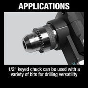 Makita XAD05Z 18V LXT Lithium-Ion Brushless Cordless 1/2" Right Angle Drill