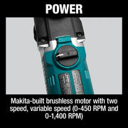 Makita XAD06Z 18V LXT Lithium-Ion Brushless Cordless 7/16" Hex Right Angle Drill