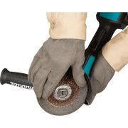Makita XAG26Z 18V LXT Lithium-Ion Brushless Cordless 4-1/2 / 5" Paddle Switch X-LOCK Angle Grinder