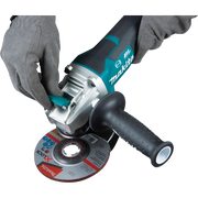 Makita XAG26Z 18V LXT Lithium-Ion Brushless Cordless 4-1/2 / 5" Paddle Switch X-LOCK Angle Grinder