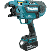 Makita XRT01TK 18V LXT® Lithium‑Ion Brushless Cordless Rebar Tying Tool Kit (5.0Ah)