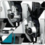 Makita XSH04ZB 18V LXT Sub-Compact Brushless Cordless 6-1/2" Circular Saw