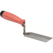 Marshalltown 18632 QLT Margin Trowels - Soft Grip 5 in x 2 in - MTSG52SS