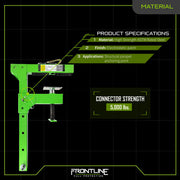 Frontline ROP16 Parapet Adjustable Non-Penetrating Anchor
