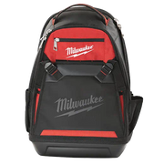 Milwaukee 48-22-8200 1680 Denier 35 Pocket Jobsite Backpack w/ Laptop Sleeve and Molded Plastic Base