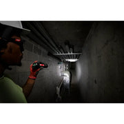 Milwaukee 2162-21 REDLITHIUM USB 2,000L Slide Focus Flashlight