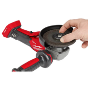 Milwaukee 2882-20 M18 FUEL™ 4-1/2" / 5" Braking Grinder w/ ONE-KEY™ Paddle Switch, No Lock (Tool Only)